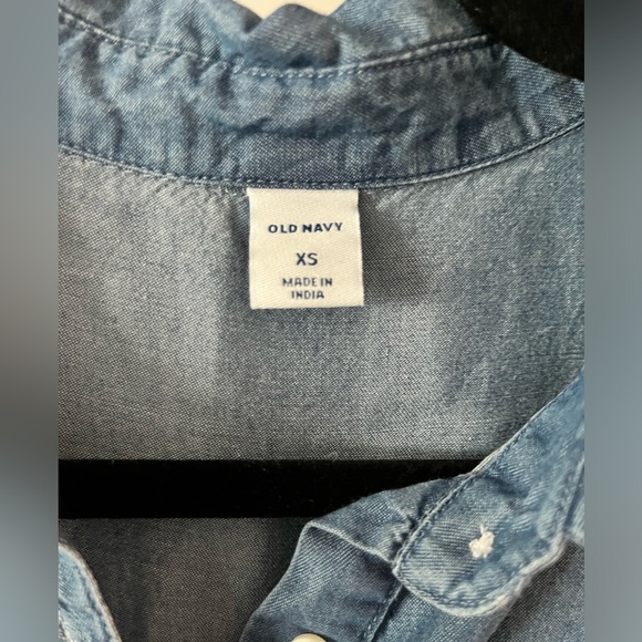 Old Navy denim tunic - Picture 3 of 3